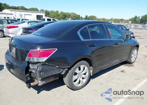 2009 Honda Accord 2.4 Ex из США, поврежденный, VIN 1HGCP26769A137123
